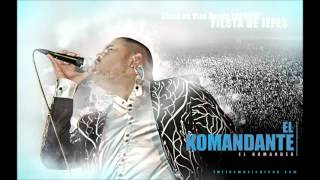 EL KOMANDER - EL KOMANDANTE - EN VIVO ZAPOPAN JALISCO 2012