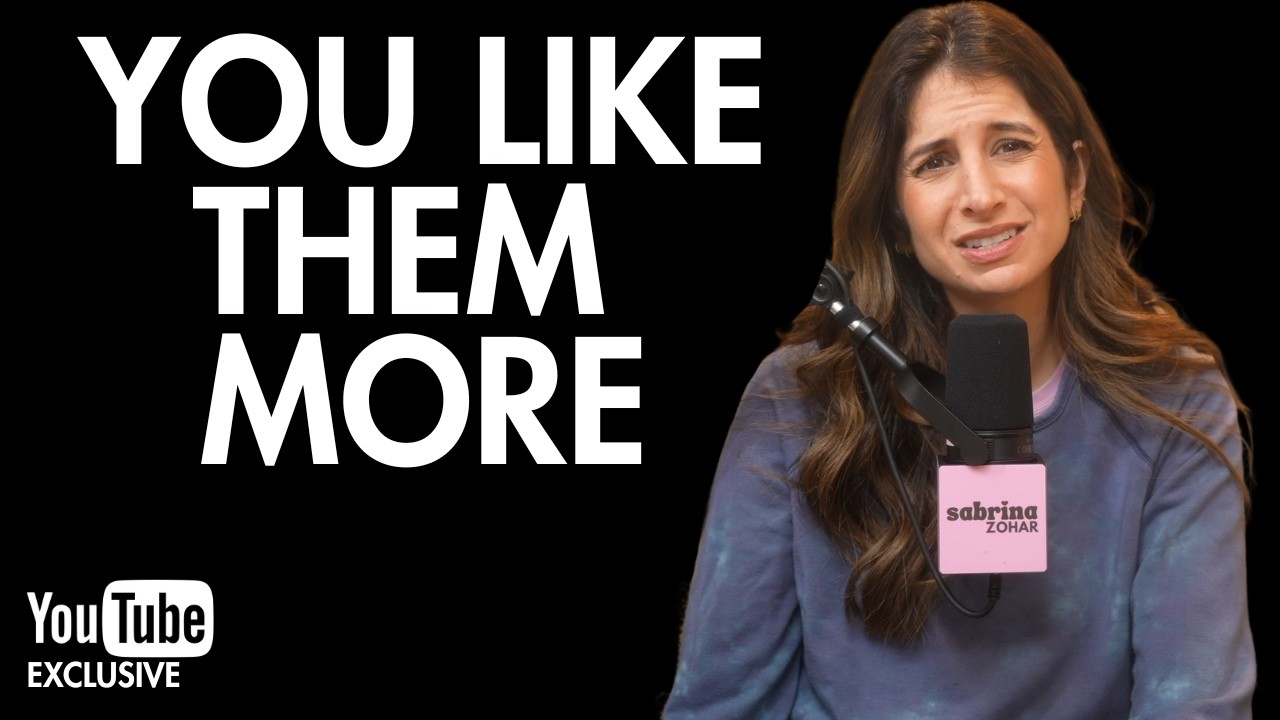 What to Do When You Like Them More Than They Like You | Sabrina Zohar
