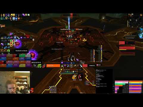 Dragon Hat Collective vs Mythic Zul (Balance Druid Perspective)