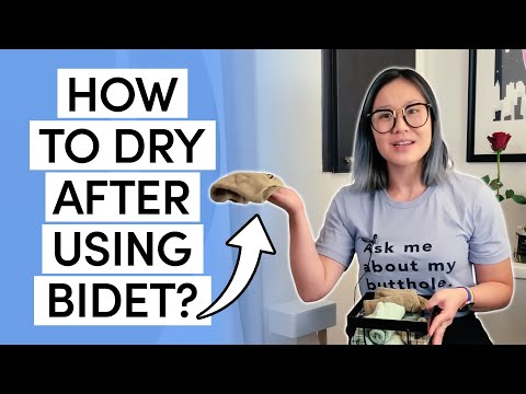 How To Dry Off After Washing With A Bidet (2021)