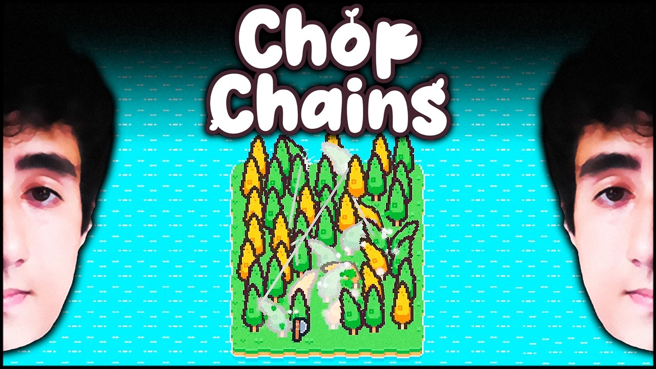 Felps cortando ÁRVORE e UPGRADES 🌲 Chop Chains