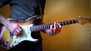 Video thumbnail for Way Huge Jumbo Fuzz Stratocaster Sound by Matthias Wasser Guitar
