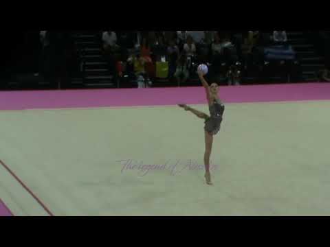 Anna RIZATDINOVA (UKR) ball - 2011 Montpellier worlds AA