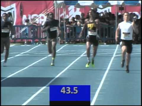 Boys 400m Freshman Section 2 - New Balance Nationals Outdoor 2013