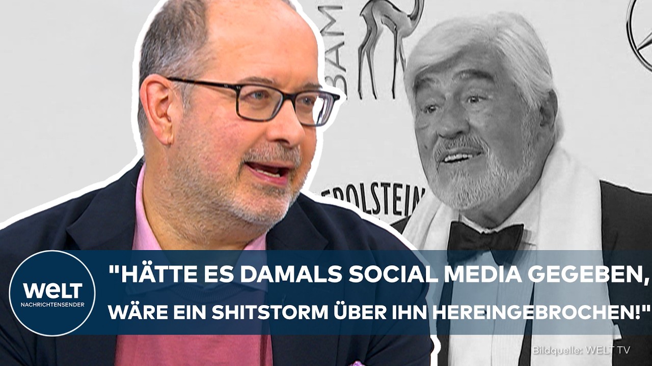 FERNSEHGECHICHTE: "Er hat einfach alles richtig gemacht!" Wie Mario Adorf Generationen prägte!