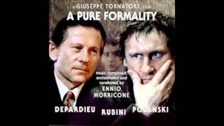 Ennio Morricone: Una Pura Formalita-Remembering (with Gerard Depardieu)