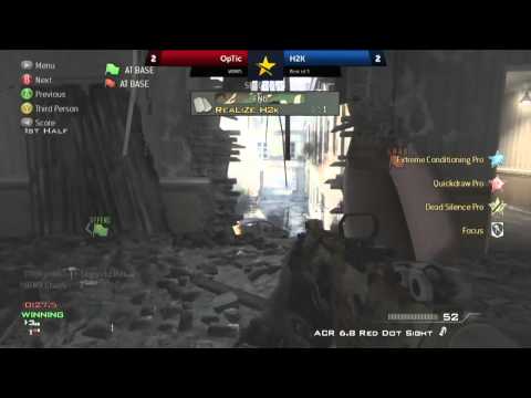 EGL8 : Mad Catz Call of Duty : MW3 (Xbox) : Optic Gaming vs H2K.Razer  : WBR5 -  Map 5