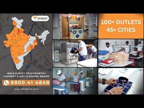 DhobiLite Dry Clean & Laundry Video