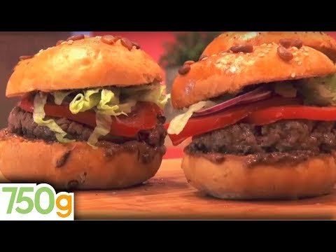 Recette de Hamburger maison - 750 Grammes