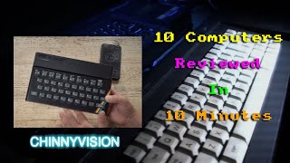 ChinnyVision - Ep 357 - 10 Computers Reviewed In 10 Minutes