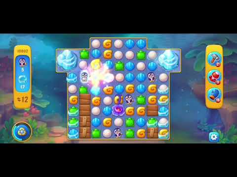 Fishdom 10802 Level - NO 💣🧨💥