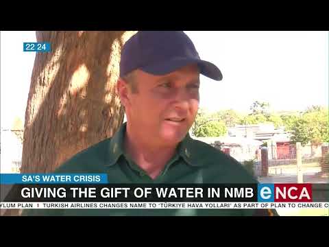 SA's water crisis Giving the gift of water in NMB