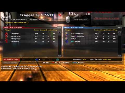 CTF on Japanese Castles by Q50, Derfel(PoV), xtro, gerppa vs betija, Juven1le, SPART1E, krysa [1/2]
