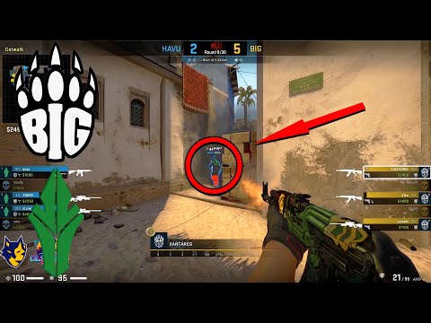 XANTARES YOK EDİYOR 58 Kill! SYRSON MUHTESHEM 4K!! - BIG vs HAVU - cs_summit 6 Europe QualifieR