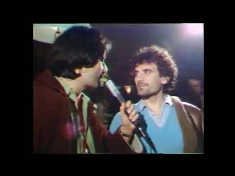 Intervista a Massimo Troisi e Mario Merola nel 1981:al Festival di Sanremo