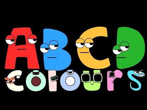 Lore Color ABC Songs Compilation  | Colours, Alphabets & Shapes Song for Kids | Learn with Lore