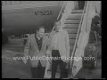 The Munsters Movie Promotion 1966 Fred Gwynne And Al Lewis