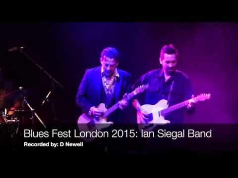 Prudential Blues Fest London 2015: Ian Siegal Band
