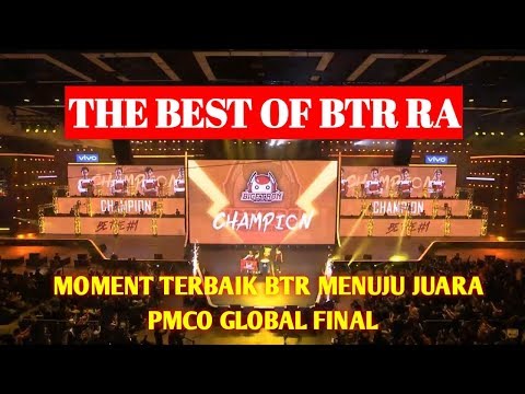 BTR VS EVERYBODY❗ BEST MOMENT BTR RA DI PMCO GLOBAL FINAL 😎🏆