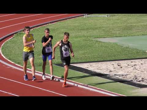 5000m hodanje [M], sažetak - Kup Hrvatske/Ekipno prvenstvo Hrvatske za seniore i seniorke 2020