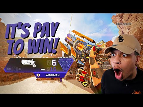 This Wingman Skin is BROKEN!