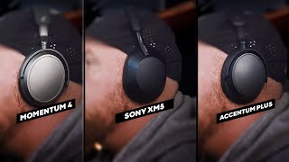 Video thumbnail for Sennheiser Momentum 4 vs Accentum Plus vs Sony WH-1000xm5 - Which one is better? by LeechTM