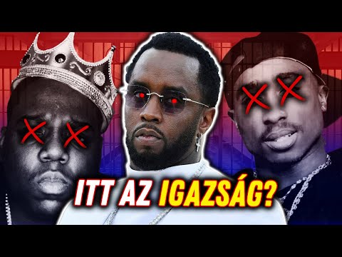 P. DIDDY A Felelős TUPAC És BIGGIE HALÁLÁÉRT? - Brutális Új Infók
