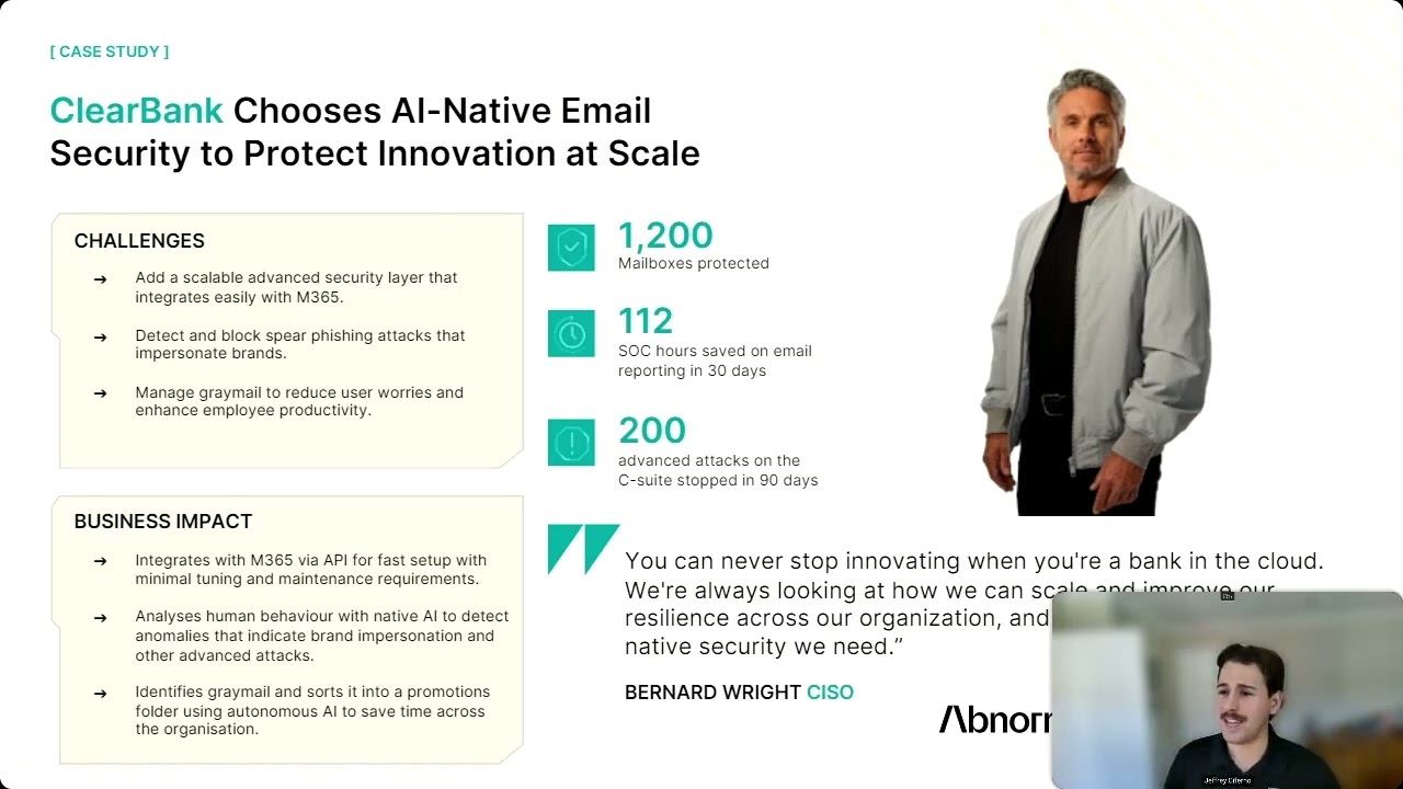 ClearBank Success Story with Abnormal