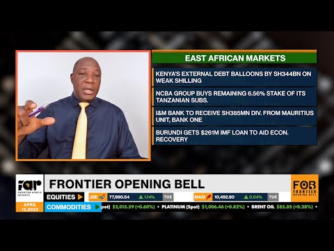 Frontier Africa Reports