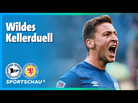 Arminia Bielefeld vs. Eintracht Braunschweig Highlights, 2nd Bundesliga, Matchday 21 | Sportschau