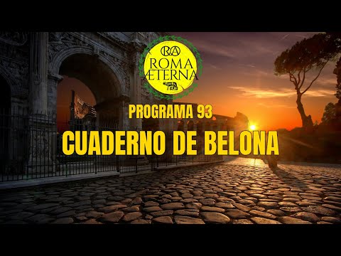 Programa 93 - BELONA - Cuaderno de dioses IX