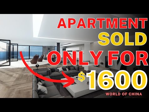 THIS Property is Sold for ¥10k ($1,600 USD)! | China Apartment Price Crash