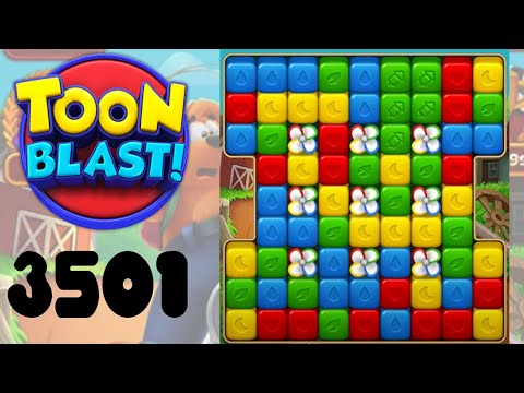 Toon Blast Level 3501 😃 Narration