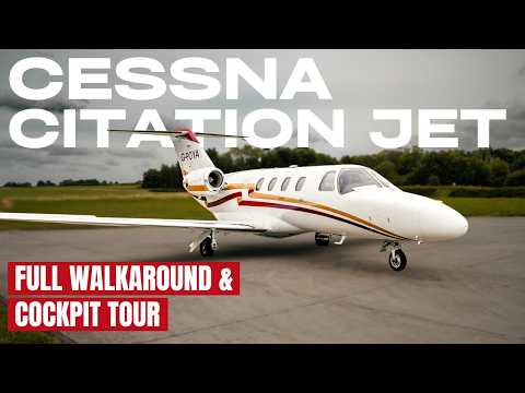 Why is the Cessna Citation Jet so Popular?  |  Full Aircraft Review 4K