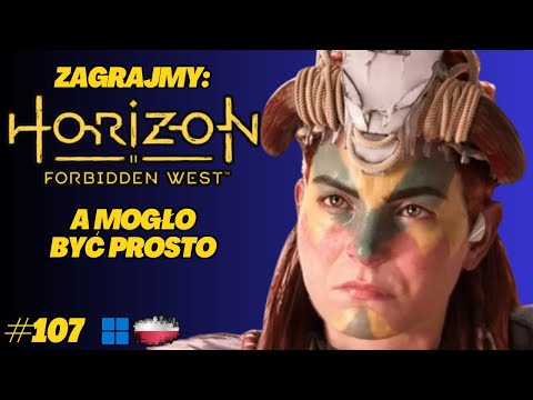 Horizon Forbidden West | Gameplay PL odc.107 | Zagadka w ruinach zajmuje więcej czasu