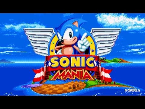 Rise of the Icon - Sonic Mania Alternate Intro