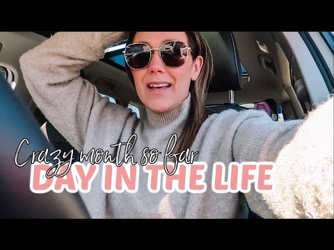 WHAT A CRAZY APRIL SO FAR| DAY IN THE LIFE| Tres Chic Mama