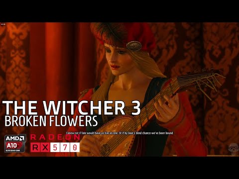 The Witcher 3 : Wild Hunt - Broken Flowers [Full Gameplay]