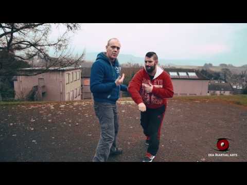 HOW TO COUNTER A STRAIGHT PUNCH