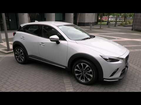 Mazda CX-3 GSX Leather 2019 Presentation - Ceramic White