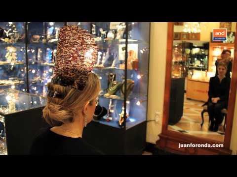 Cómo poner correctamente una mantilla, Juan Foronda