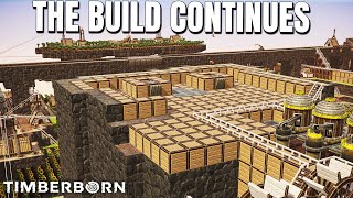 Continuing the Build in Timberborn | Meandering Way Episode 22