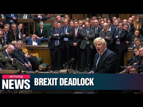 Brexit chaos continues as parliament shuts down after Johnson fails to push through snap election