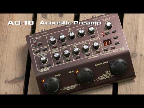 Boss AD-10 Acoustic Preamp, A must Have For All Serious Players, Help Support Small Business image 2