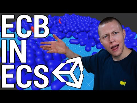 How to Use Entity Command Buffers in Unity ECS - Unity DOTS Tutorial [ECS Ver. 0.17]