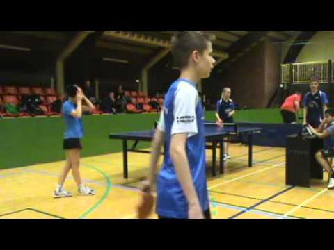 120114 ØM2012, Christian Ryding / Karoline Petersen - Kasper Michelsen / Sofie Egeholt Bang