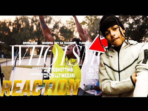 Dd osama reacts to Yungeen Ace x Spinabenz - Who I Smoke (Official Music Video)