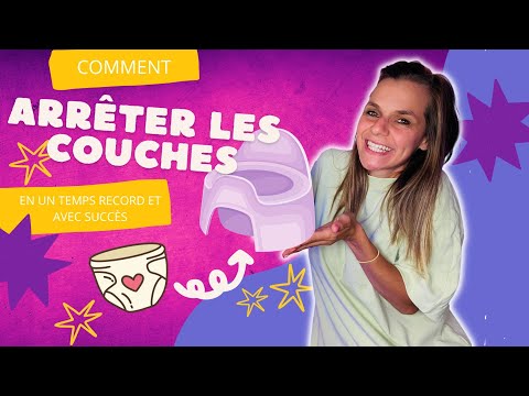 Comment arrêter les COUCHES en un temps RECORD et avec succès! (Partie 1/2) #pot #enfantpropre
