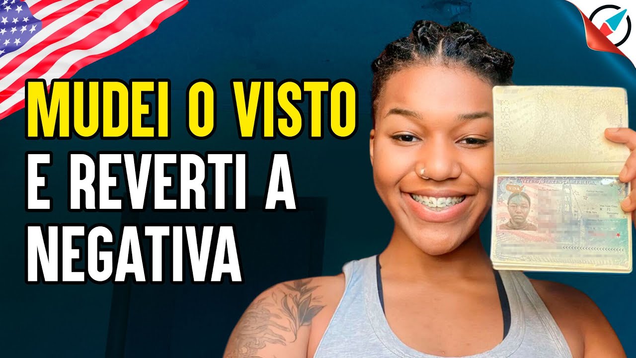 VISTO APROVADO MENOS DE 1 MÊS DEPOIS DA NEGATIVA