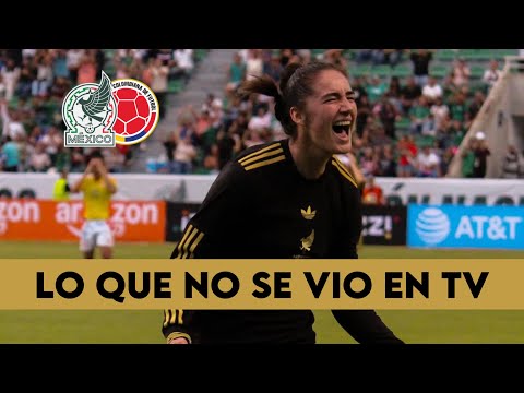 México vs Colombia | Amistoso | Estadio Agustín “Coruco” Díaz | Fecha FIFA | Futbol Femenino